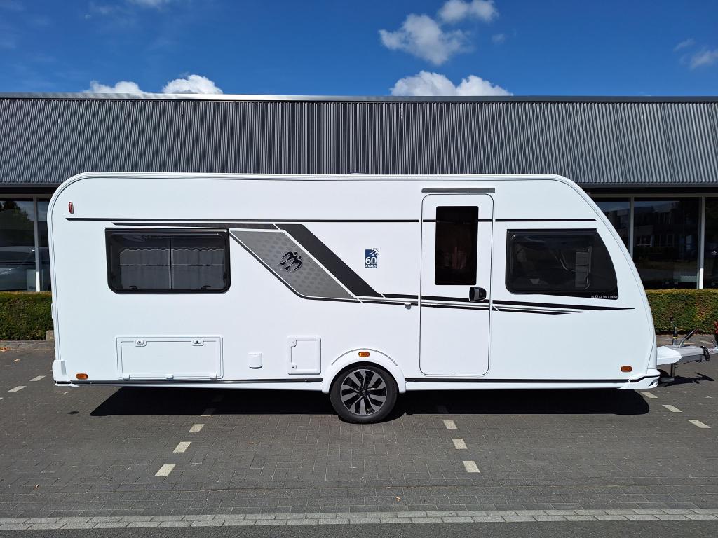 Knaus Sudwind 60 Years 540 UE NIEUW 2025 MODEL, Caravans en Kamperen, Rondzit, Bedrijf, Schokbreker, Knaus