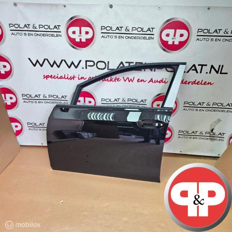 Golf 8 Portier Deur Links voor LY9T, Auto-onderdelen