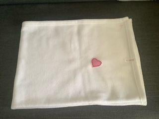 Absorba deken babydekentje wiegdeken ledikantdeken, Ophalen, Zo goed als nieuw, 100 cm of meer, Deken