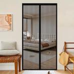 vliegengordijn, Ophalen, Zwart, 150 tot 200 cm, Nieuw