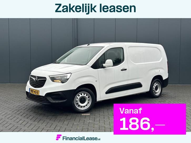 Opel Combo 1.5D 102 PK / L2H1 / 81.776 KM ! / 1e EIG / SORTI, Auto's, Bestelauto's, Bedrijf, Lease, Financial lease, ABS, Airconditioning