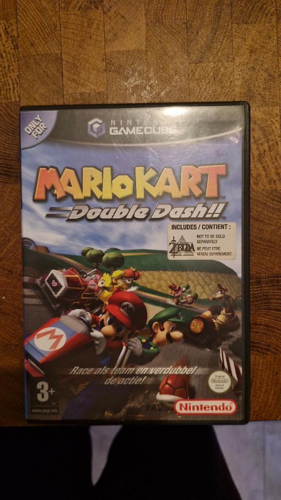 Mario Kart + The legend of Zelda gamecube, Spelcomputers en Games, Games | Nintendo GameCube, Ophalen, Gebruikt, Racen en Vliegen