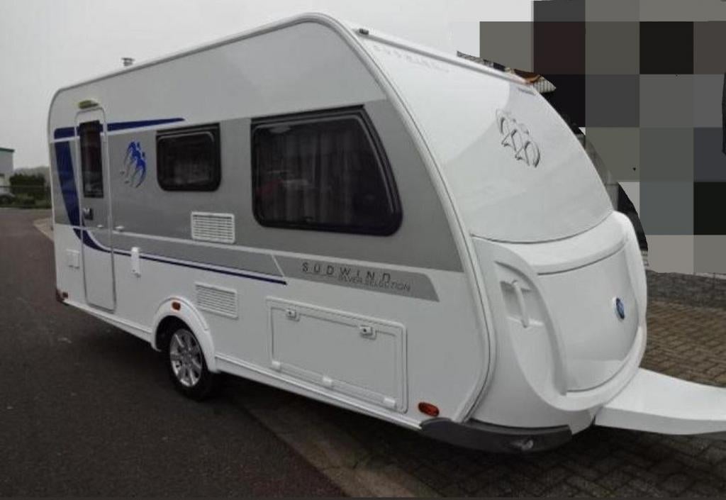 Knaus Sudwind 420 QD Silver Selection Caravan, Caravans en Kamperen, Caravans, Particulier, tot en met 4, 1000 - 1250 kg, Treinzit