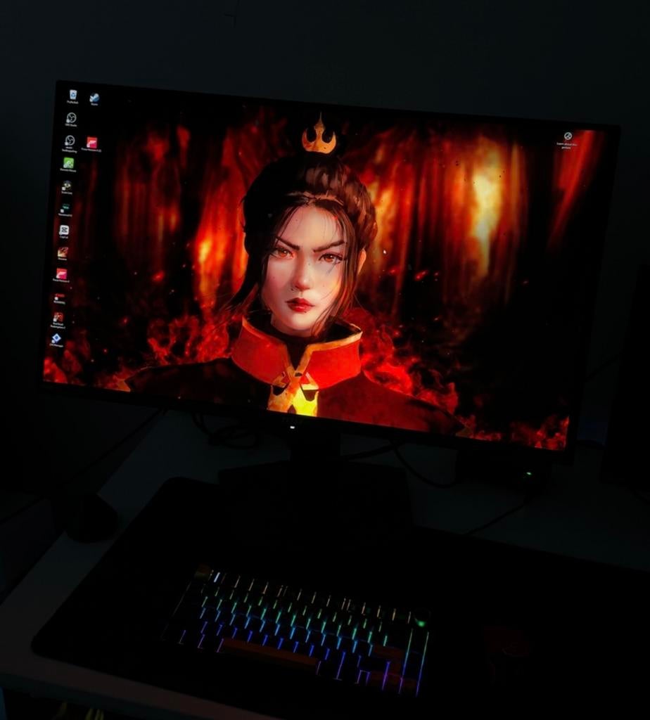 MSI MPG 321URX QD-OLED (Zo goed als Nieuw), Ophalen, Minder dan 1 ms, Zo goed als nieuw, Overige typen