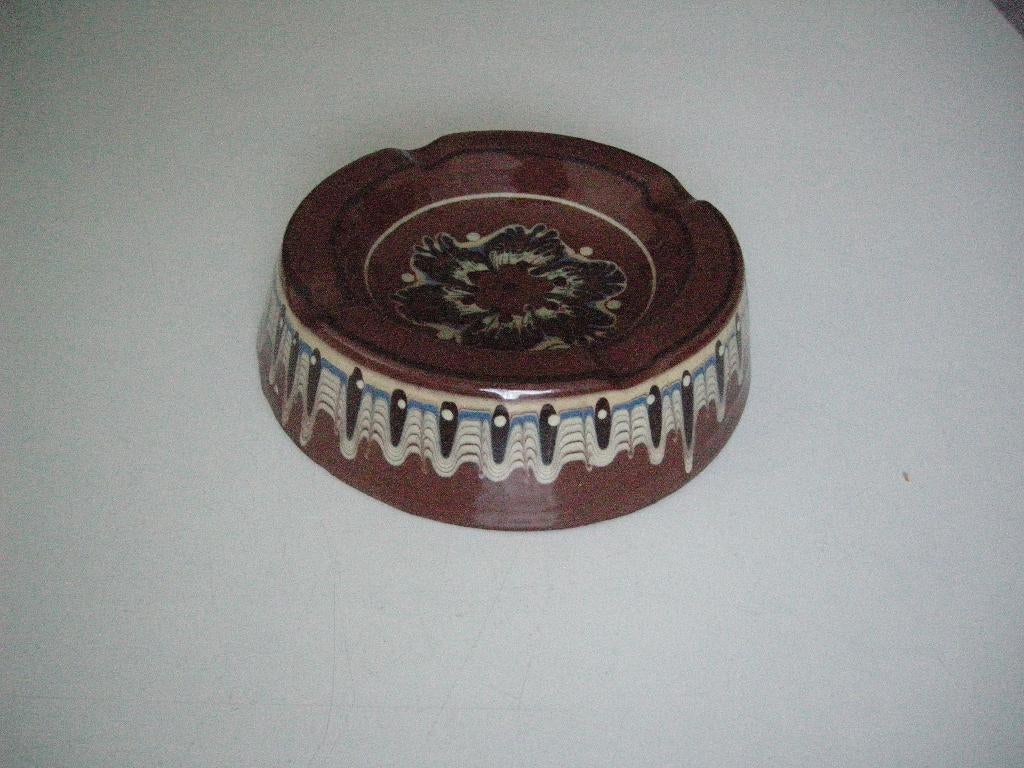 Aasbak Fat Lava Glazuur - nieuw, Ophalen, Zo goed als nieuw