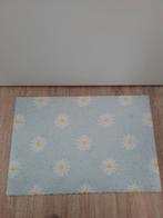 Nieuw! Deurmat groen met madeliefjes 60x40cm, Ophalen of Verzenden, Nieuw, Binnen, Schoonloopmat