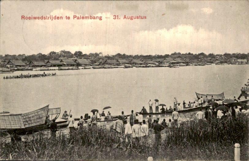 Nederlands Indië - Roeiwedstrijden - 1915, Verzenden, Voor 1920, Gelopen, Noord-Holland