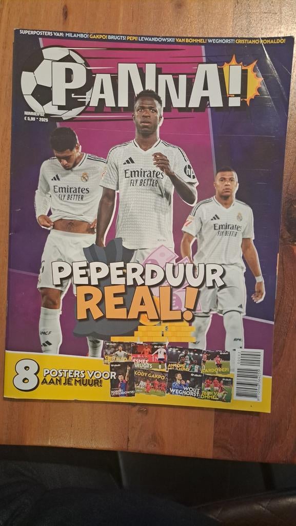 Panna! Nummer 92 - 2025, Boeken, Tijdschriften en Kranten, Ophalen of Verzenden