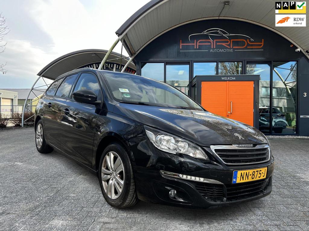 Peugeot 308 SW 1.6 BlueHDI Blue Lease Executive PANO NAVI HA, Auto's, Peugeot, Bedrijf, Te koop, ABS, Achteruitrijcamera, Airbags