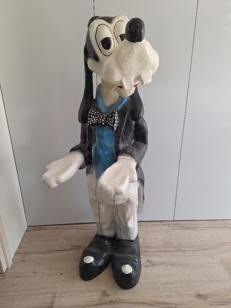 Goofy beeld, Verzamelen, Ophalen, Goofy of Pluto, Gebruikt, Beeldje of Figuurtje
