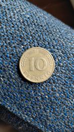 10 pfennig, Ophalen of Verzenden, Duitsland, 10 cent, Losse munt