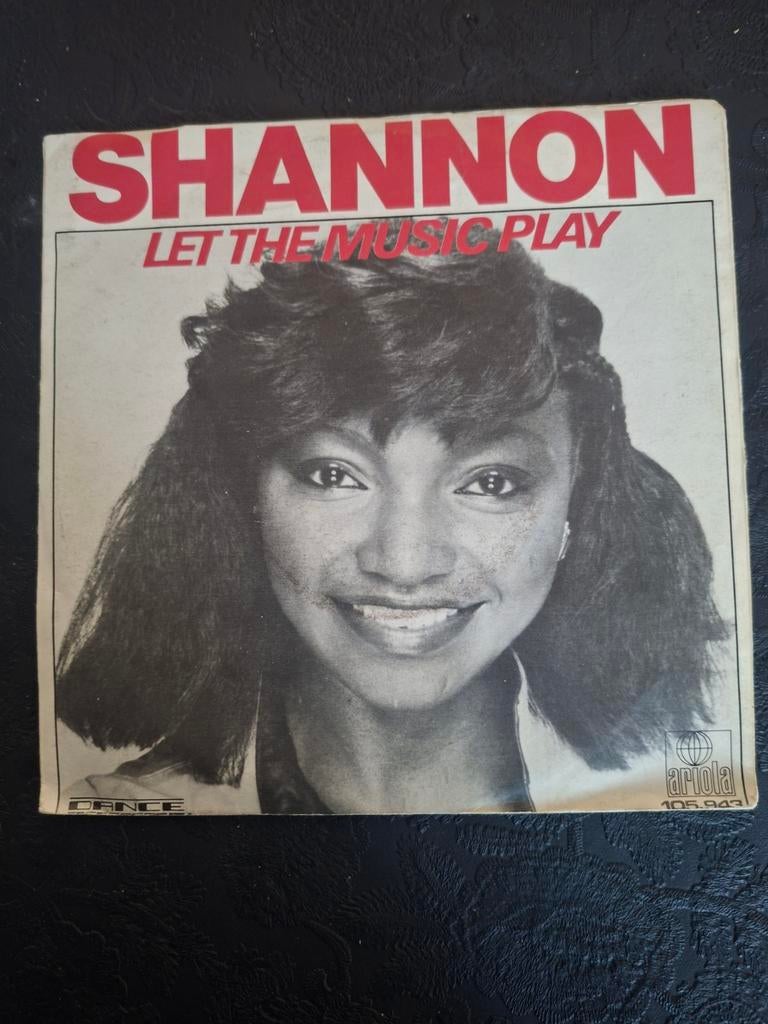 Shannon - Let the music play, Ophalen of Verzenden, Zo goed als nieuw, Pop