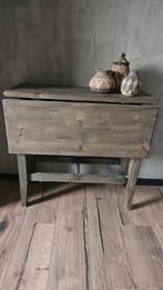 Sobere landelijke kleptafel, Ophalen, Zo goed als nieuw, Minder dan 45 cm, 70 cm of meer