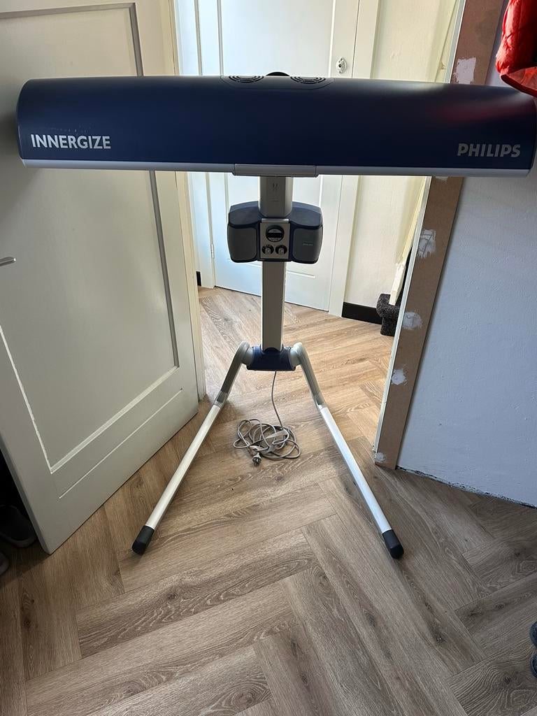 Philips Innergize Zonnebank, Ophalen, Gebruikt, Zonnebank enkelzijdig, Minder dan 10 lampen