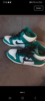 Nike Dunk High sneakers groen wit maat 39, Ophalen, Overige kleuren