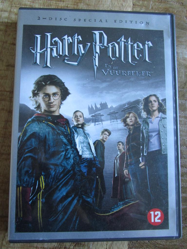 DVD - Harry Potter en de vuurbeker, Verzamelen, Harry Potter, Ophalen of Verzenden, Zo goed als nieuw, Overige typen