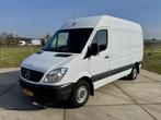 Mercedes-Benz Sprinter 316 CDI 160pk L2 H2 airco cruise cont, Auto's, 13 km/l, Euro 5, Gebruikt, Zwart