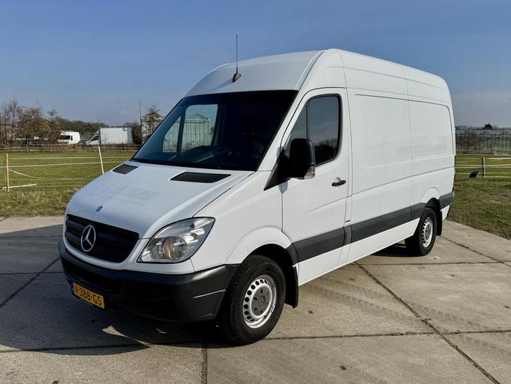 Mercedes-Benz Sprinter 316 CDI 160pk L2 H2 airco cruise cont, Auto's, Bestelauto's, Bedrijf, Te koop, ABS, Airconditioning, Alarm
