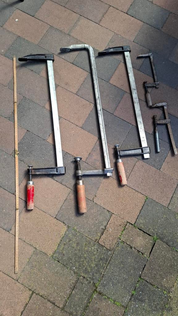 Diverse lijmklemmen, Doe-het-zelf en Verbouw, Gereedschap | Handgereedschap, Gebruikt, Ophalen of Verzenden