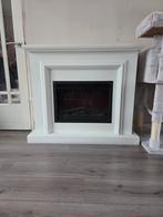 Sfeerhaard Adam met schouw, Ophalen, Gebruikt, Vrijstaande haard, Elektrische haard
