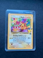 Pikachu Birthday Holo 24 Celebrations Classic Collection, Hobby en Vrije tijd, Verzamelkaartspellen | Pokémon, Ophalen of Verzenden