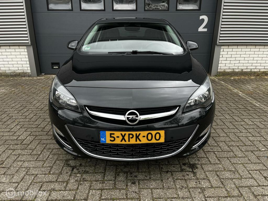 Opel Astra 1.4 Turbo SPORT/LEER/NAVI/CRUISE/CAMERA, Voorwielaandrijving, Euro 5, Gebruikt, 4 cilinders