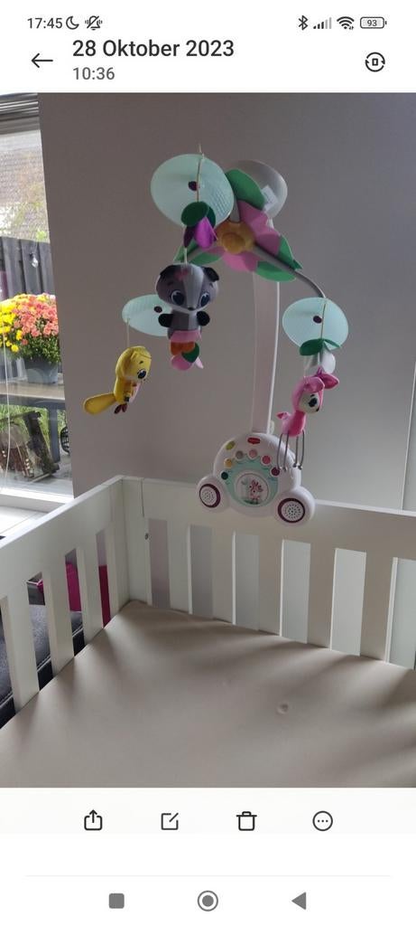 Tiny Love box mobiel, Ophalen of Verzenden