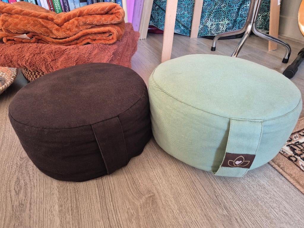 meditatiekussens, Sport en Fitness, Yoga en Pilates, Ophalen, Gebruikt, Yoga-accessoire