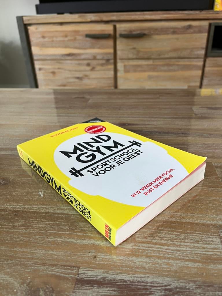 Mind Gym: Sportschool voor je geest, Boeken, Overige Boeken, Nieuw, Ophalen of Verzenden
