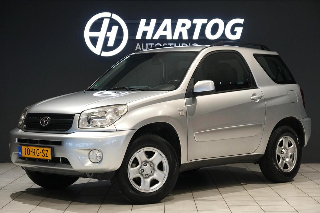 Toyota RAV4 1.8-16V VVT-i Luna + 1E EIGENAAR / DEALER ONDERH, Voorwielaandrijving, Gebruikt, 4 cilinders, 1095 kg