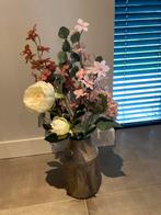 Zijde bloemen boeket, Huis en Inrichting, Woonaccessoires | Kunstplanten en Kunstbloemen, Ophalen, Zo goed als nieuw