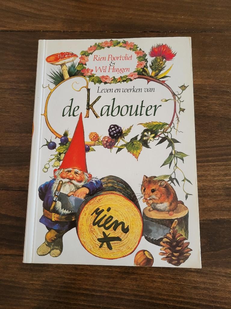 Rien Poortvliet/ Het leven en werken van de Kabouter., Boeken, Overige Boeken, Ophalen of Verzenden, Zo goed als nieuw, Rien Poortvliet