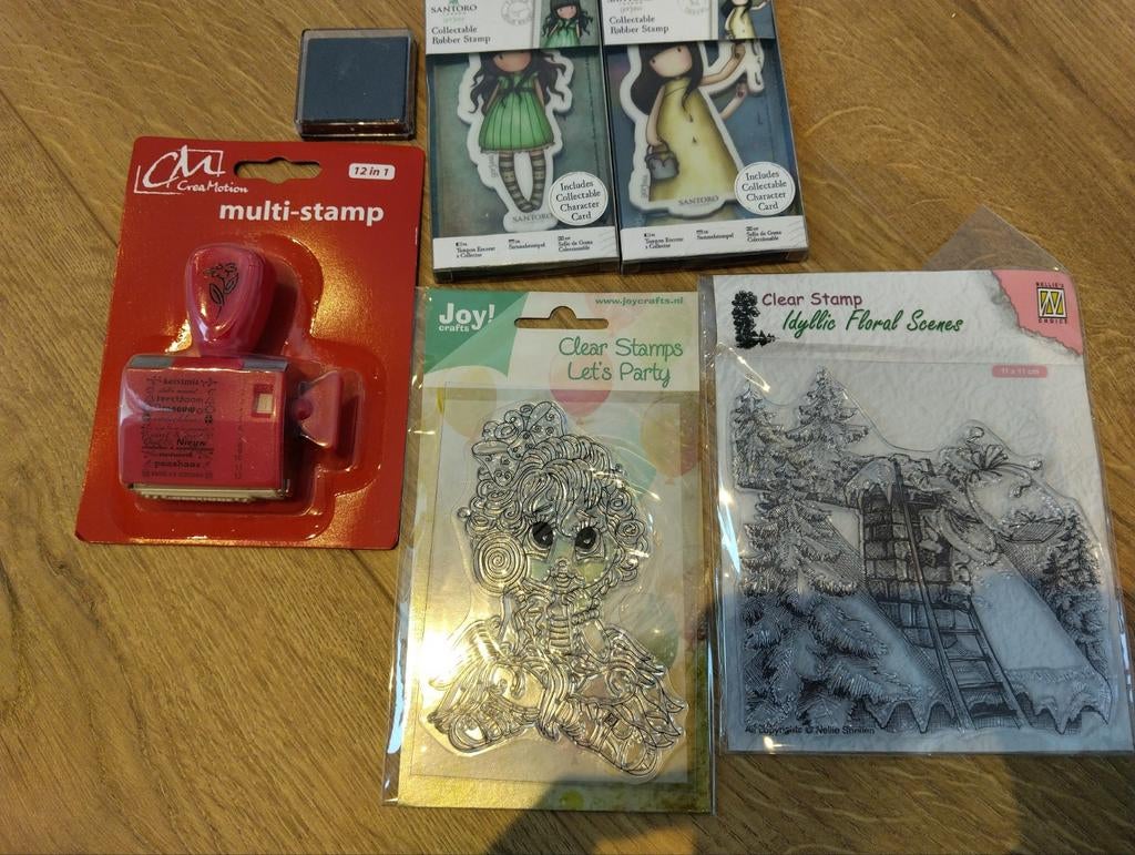 Nieuwe stempels van oa gorjuss, joy, nellie, Verzenden, Nieuw, Clearstamp