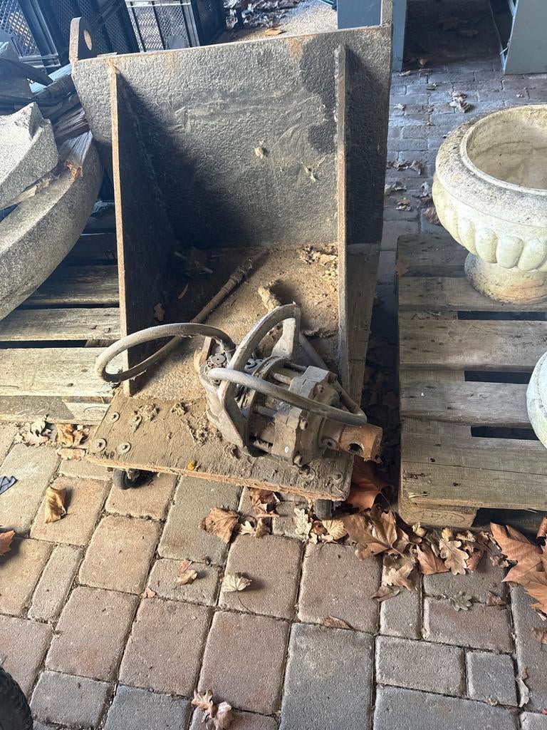 Rotator met aanbouwdeel voor lichte laadschop, Ophalen of Verzenden