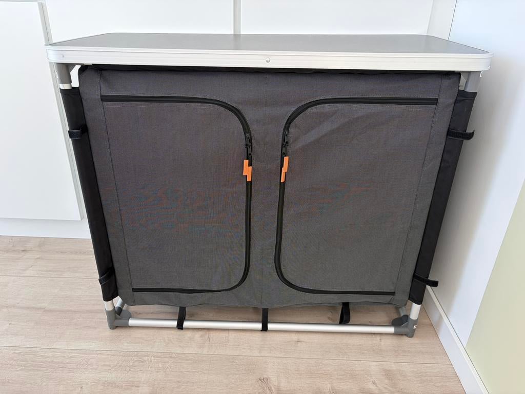 Obelink campingkast, Caravans en Kamperen, Kampeermeubelen, Ophalen, Gebruikt, Campingkast