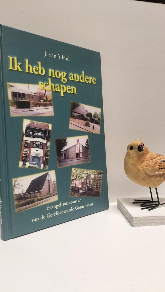 Hul, J. van ‘t ; Ik heb nog andere schapen, Ophalen of Verzenden, Gelezen, Christendom | Protestants