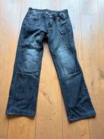 Grijze heren Oxford “Kevlar reinforced” motor jeans, Motoren, Kleding | Motorkleding, Ophalen, Tweedehands, Heren, Broek | textiel