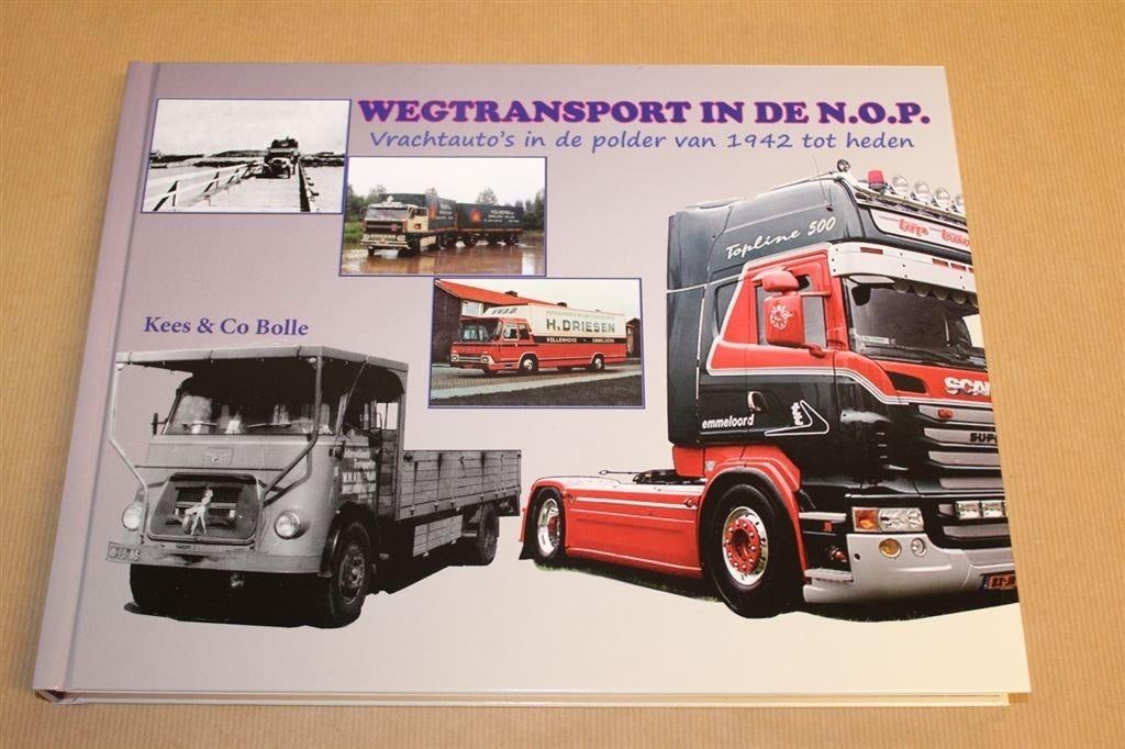 Wegtransport in de Noordoostpolder - 1942 tot heden, Ophalen of Verzenden, Zo goed als nieuw, Tractor en Landbouw