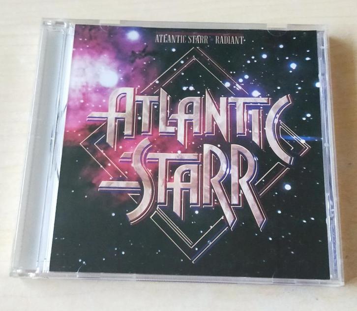 Atlantic Starr - Radiant CD 1980/2007, Cd's en Dvd's, Cd's | R&B en Soul, Gebruikt, 1980 tot 2000, Ophalen of Verzenden