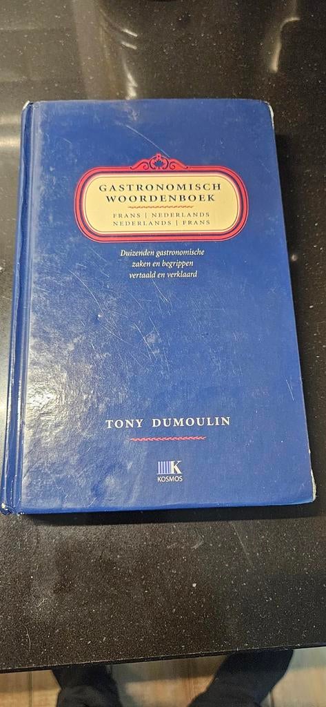 Gastronomisch Woordenboek - Tony Dumoulin, Boeken, Woordenboeken, Ophalen of Verzenden, Zo goed als nieuw