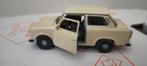 Matchbox Truck met Trailer en Trabant Modelauto, Overige merken, Gebruikt, 1:50 of kleiner, Ophalen of Verzenden