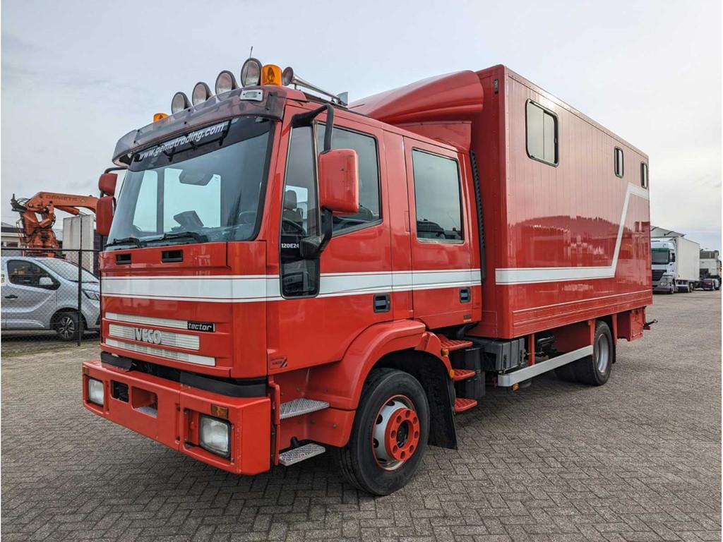 2003 Iveco Tector ML120E24D Paardenwagen, Auto's, Iveco, Overige brandstoffen, Bedrijf, Te koop