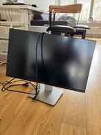 Dell Ultrasharp U2715H - 27 inch QHD, Computers en Software, Monitoren, IPS, Ophalen of Verzenden, HDMI, Quad HD (2K)