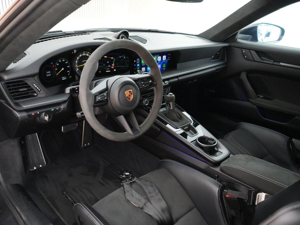 Porsche 911 GT3 Clubsport 4.0 510pk |schaalstoelen|lift syst, Auto's, Porsche, Automaat, Achterwielaandrijving, Gebruikt, 510 pk