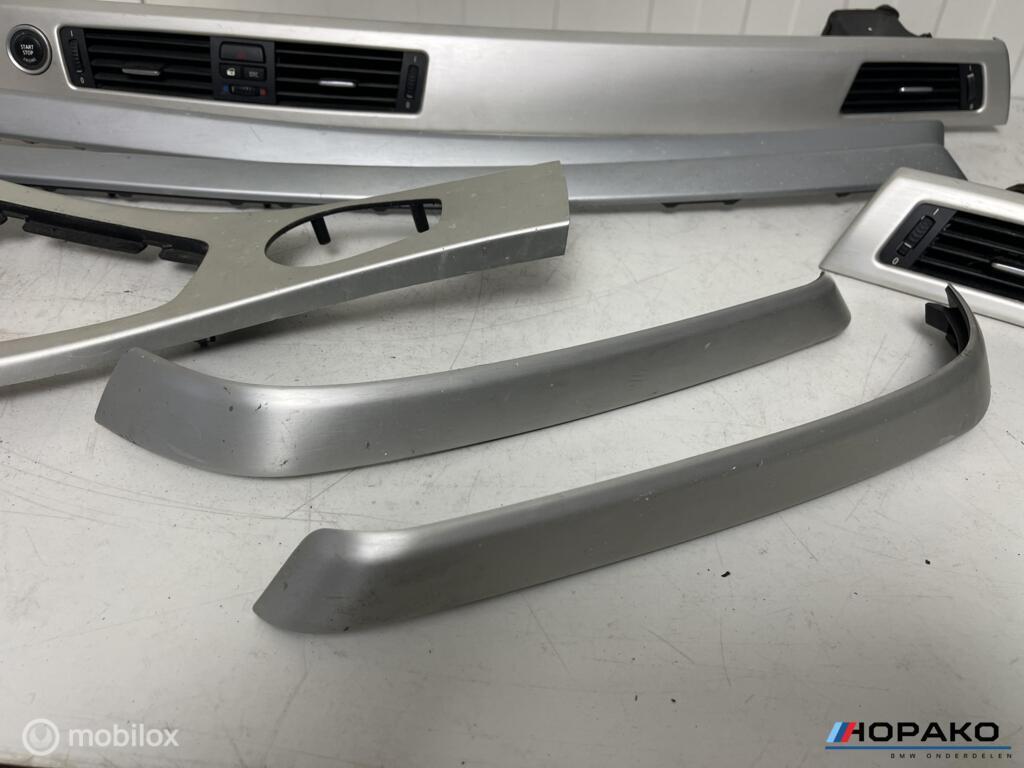 Interieurlijsten set BMW 3 serie E90 E91 E92 E93 M brushed, Gebruikt, Einsteinlaan 5 rijswijk, Bmw, Ophalen of Verzenden