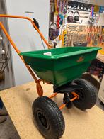 Gardebruk Strooiwagen 20L/25kg - Kunstmest/Zout/Zaden, Verzenden, Gebruikt