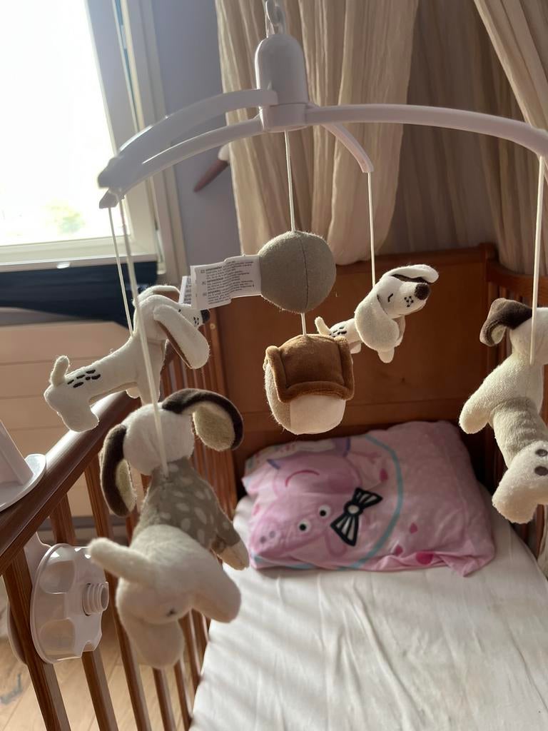 Muziekmobiel met hondjes, Ophalen of Verzenden, Zo goed als nieuw, Overige typen