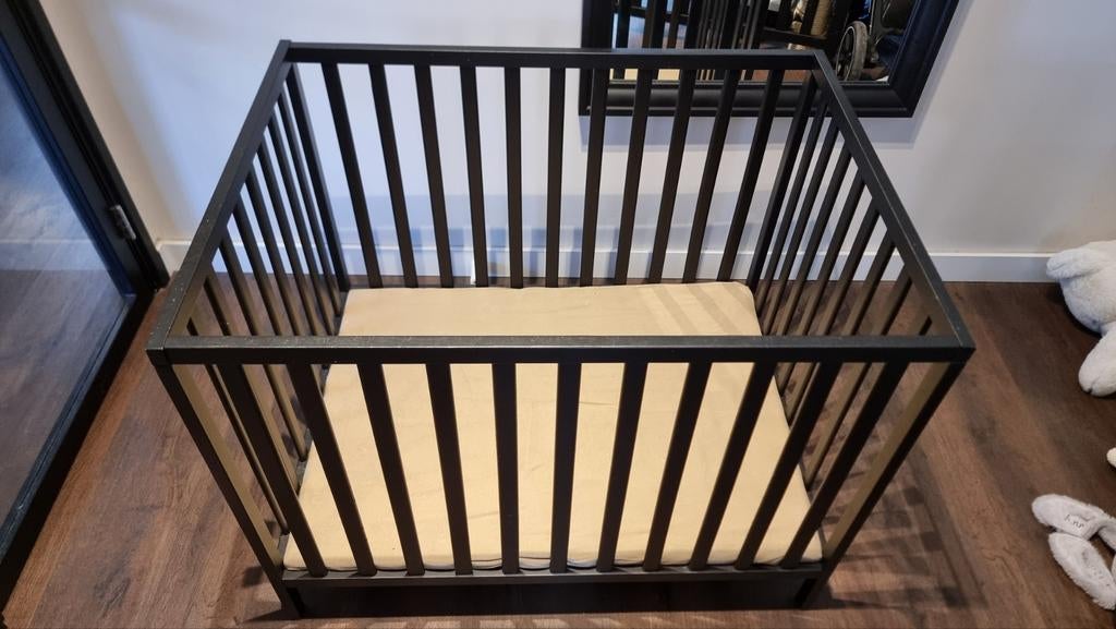 Zwarte box 100x75, Kinderen en Baby's, Ophalen of Verzenden, Zo goed als nieuw