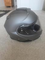 Shoei Systeemhelm - Grijs - Maat M, M, Systeemhelm, Heren, Ophalen of Verzenden