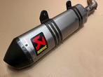 Akrapovic SXS slip-on uitlaatsysteem KTM SXF 250 - Musquin, Ophalen of Verzenden